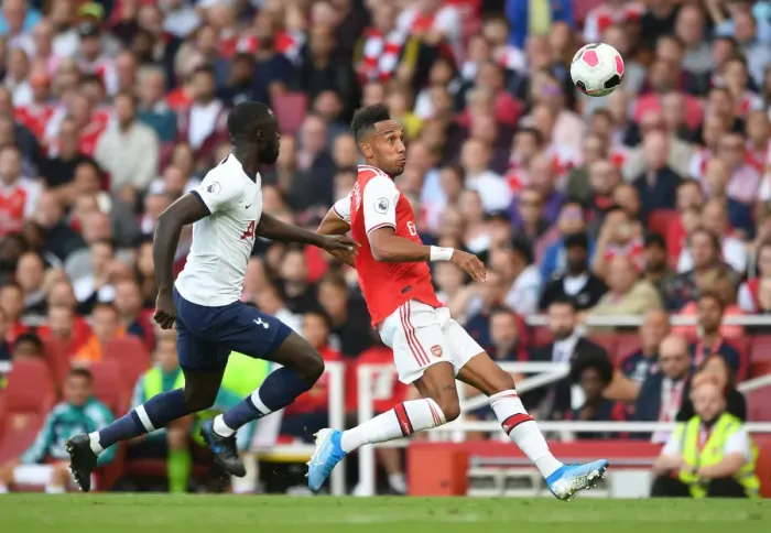 Framed Print : Arsenal vs. Tottenham: Aubameyang vs. Sanchez - Premier League Rivalry Clash (2019-20): A Star-Studded Battle at Emirates Stadium Framed Print : Arsenal vs. Tottenham: Aubameyang vs. Sanchez - Premier League Rivalry Clash (2019-20): A Star-Studded Battle at Emirates Stadium