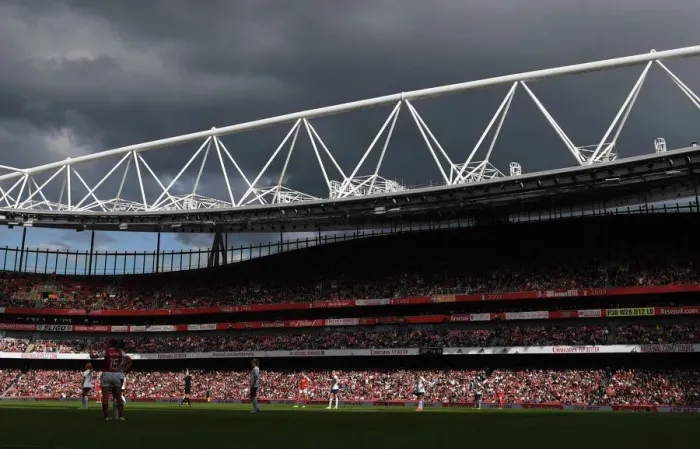 Framed Print : Arsenal vs. Tottenham: Barclays Womens Super League Clash at Emirates Stadium Framed Print : Arsenal vs. Tottenham: Barclays Womens Super League Clash at Emirates Stadium