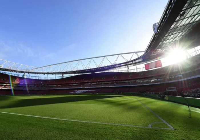 Framed Print : Arsenal vs. Tottenham: The Battle for North London at Emirates Stadium (2022-23)