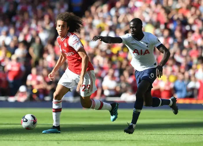 Framed Print : Arsenal vs. Tottenham: Battle of North London - Guendouzi vs. Sanchez Clash (2019-20) Framed Print : Arsenal vs. Tottenham: Battle of North London - Guendouzi vs. Sanchez Clash (2019-20)