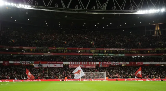 Framed Print : Arsenal vs. Tottenham: The Big London Derby at Emiras Stadium Framed Print : Arsenal vs. Tottenham: The Big London Derby at Emiras Stadium