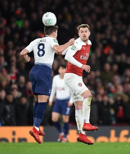 Arsenal vs. Tottenham: A Carabao Cup Battle at the Emirates