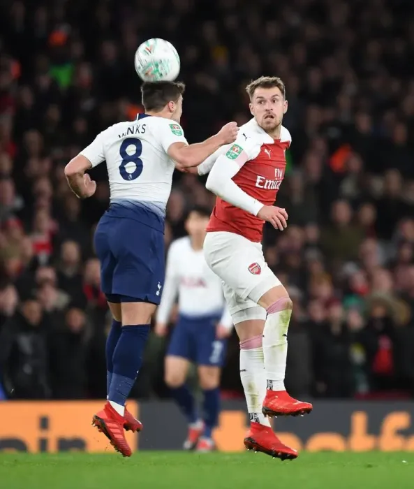 Framed Print : Arsenal vs. Tottenham: A Carabao Cup Battle at the Emirates Framed Print : Arsenal vs. Tottenham: A Carabao Cup Battle at the Emirates