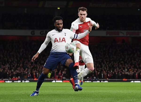 Arsenal vs. Tottenham: Carabao Cup Clash at Emirates Stadium