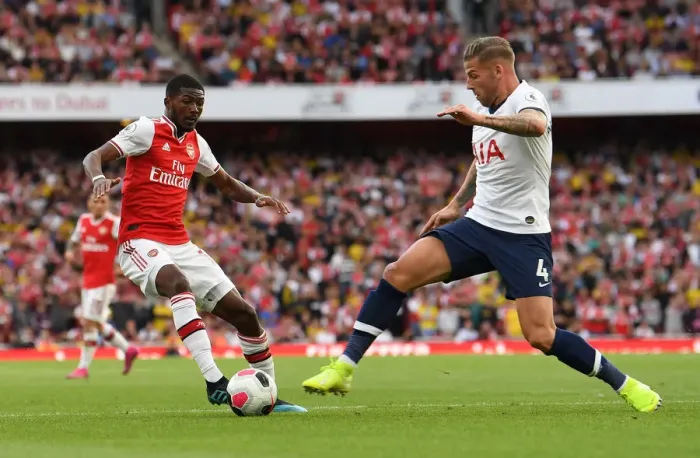 Framed Print : Arsenal vs. Tottenham: Clash at the Emirates - Premier League 2019-20