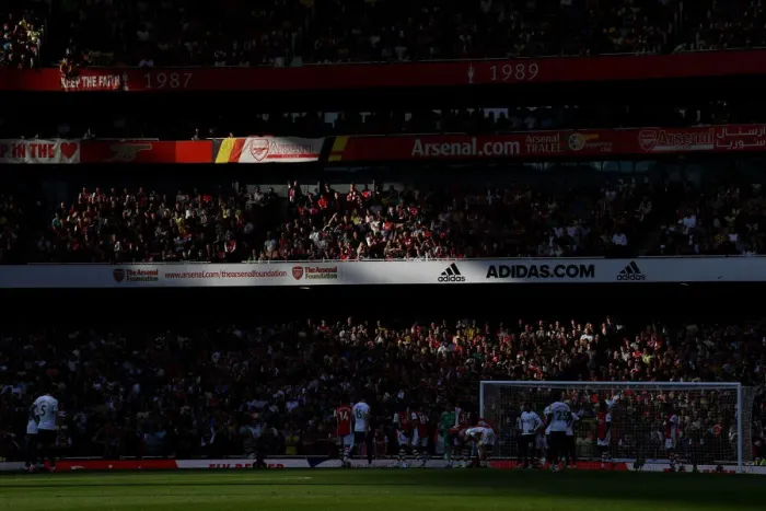 Framed Print : Arsenal vs. Tottenham: Clash at the Emirates - Premier League 2021-22 Framed Print : Arsenal vs. Tottenham: Clash at the Emirates - Premier League 2021-22