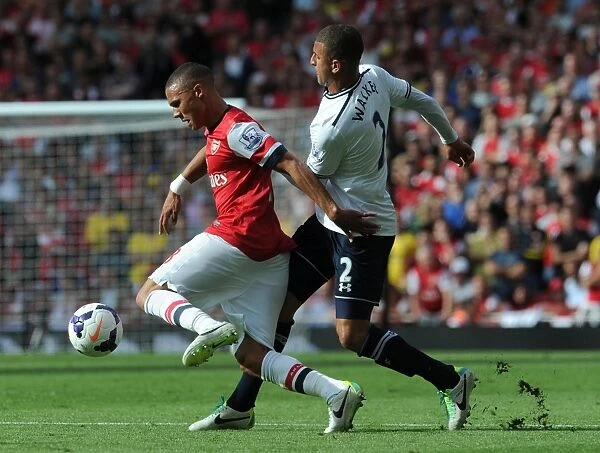 Arsenal vs. Tottenham: Clash between Kieran Gibbs and Kyle Walker