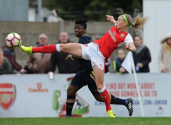 Arsenal vs. Tottenham: Clash of the Ladies in FA Cup 5th Round