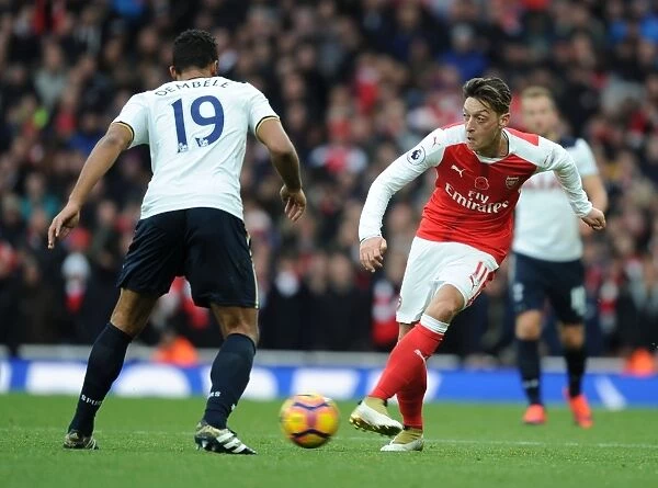 Arsenal vs. Tottenham: Clash of the London Rivals - Ozil vs. Dembele