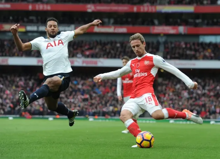 Framed Print : Arsenal vs. Tottenham: Clash of the London Rivals in the Premier League Framed Print : Arsenal vs. Tottenham: Clash of the London Rivals in the Premier League