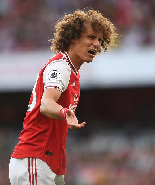 Arsenal vs. Tottenham: David Luiz Faces Off in Premier League's Intense Rivalry (2019-20)