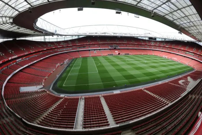 Framed Print : Arsenal vs. Tottenham: The Emirates Rivalry (2014-15 Premier League)