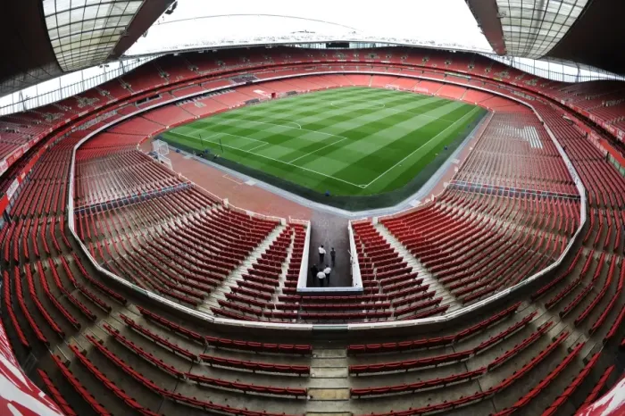 Framed Print : Arsenal vs. Tottenham: The Emirates Rivalry (2014-15 Premier League)