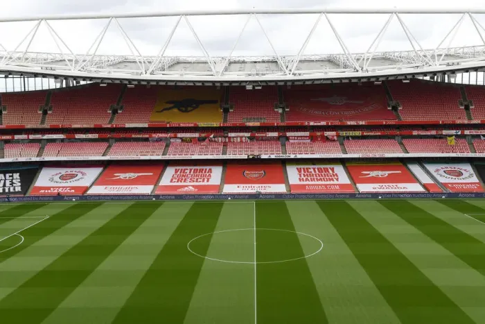 Framed Print : Arsenal vs. Tottenham: Empty Emirates Stadium Clash - Premier League 2020-21 Amidst Pandemic Restrictions Framed Print : Arsenal vs. Tottenham: Empty Emirates Stadium Clash - Premier League 2020-21 Amidst Pandemic Restrictions
