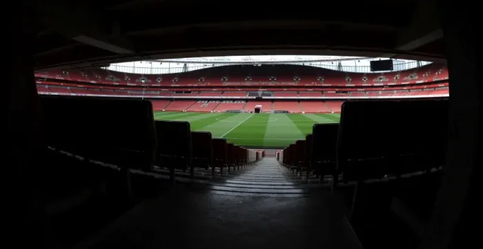 Framed Print : Arsenal vs. Tottenham: Emirates Stadium Showdown (2014-15 Premier League)