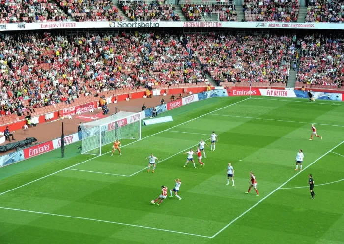 Framed Print : Arsenal vs. Tottenham: FA Womens Super League Showdown at Emirates Stadium (2022-23) Framed Print : Arsenal vs. Tottenham: FA Womens Super League Showdown at Emirates Stadium (2022-23)