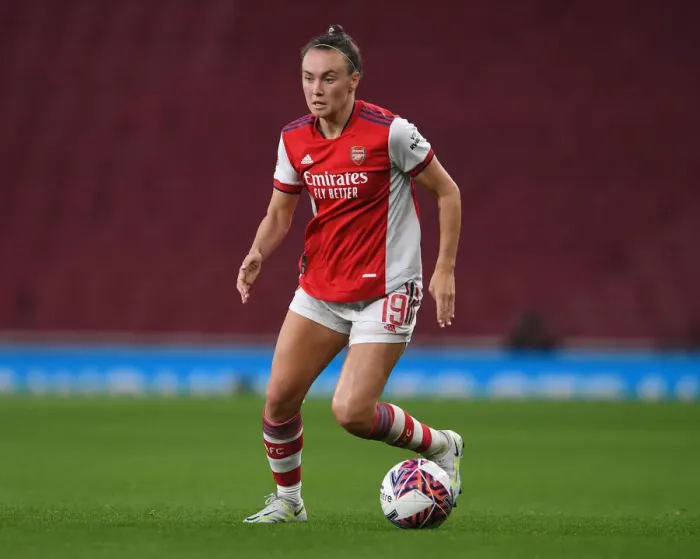 Framed Print : Arsenal vs. Tottenham: FA WSL Clash at Emirates Stadium (2021-22)