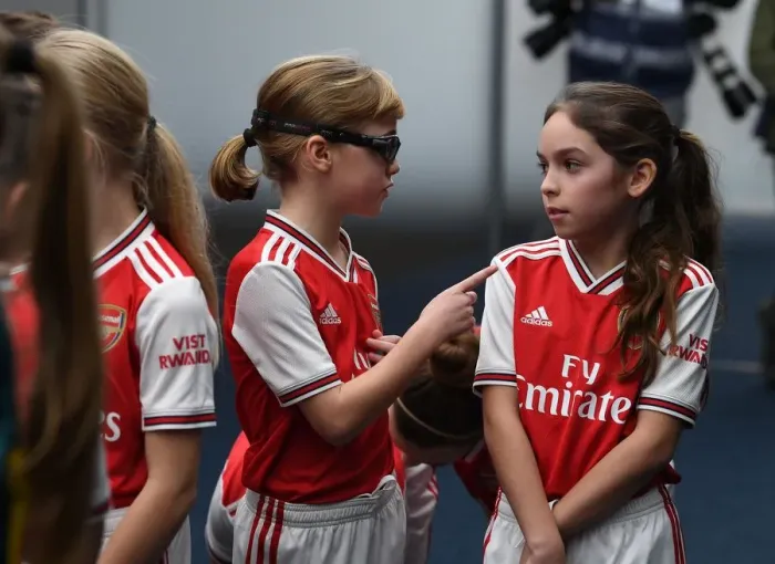 Framed Print : Arsenal vs. Tottenham Hotspur: Barclays FA Womens Super League Showdown