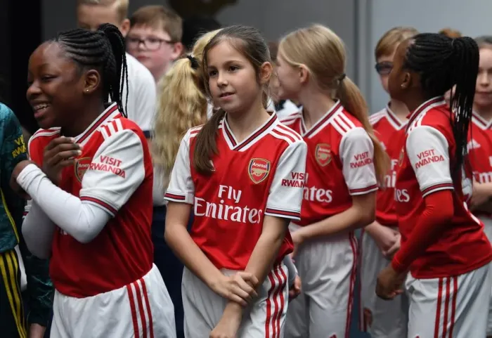 Framed Print : Arsenal vs. Tottenham Hotspur: FA Womens Super League Showdown at Tottenham Stadium