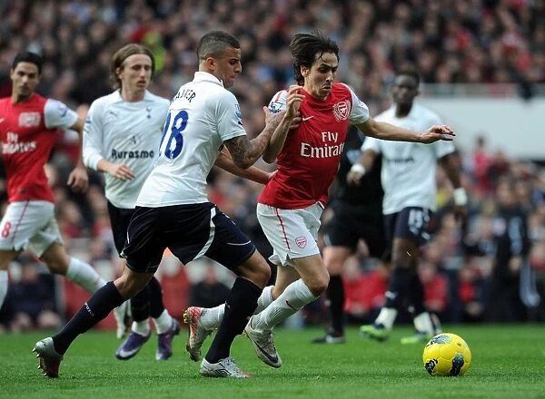 Arsenal vs. Tottenham: Intense Clash in the Premier League (2011-12)