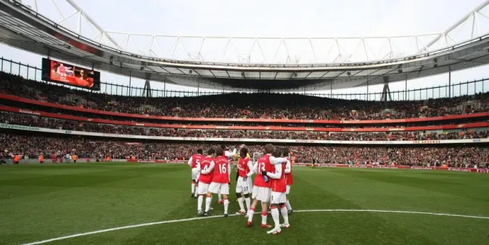 Framed Print : Arsenal vs. Tottenham: The Intense Moment Before the 2:1 Barclays Premier League Clash at Emirates Stadium (December 22, 2007) Framed Print : Arsenal vs. Tottenham: The Intense Moment Before the 2:1 Barclays Premier League Clash at Emirates Stadium (December 22, 2007)