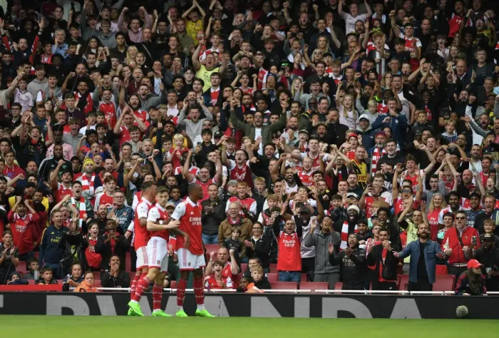 Framed Print : Arsenal vs. Tottenham: The Intense Rivalry in the 2022-23 Premier League