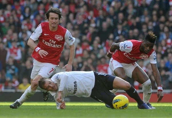 Arsenal vs. Tottenham: Intense Rivalry on the Football Field, 2011-12