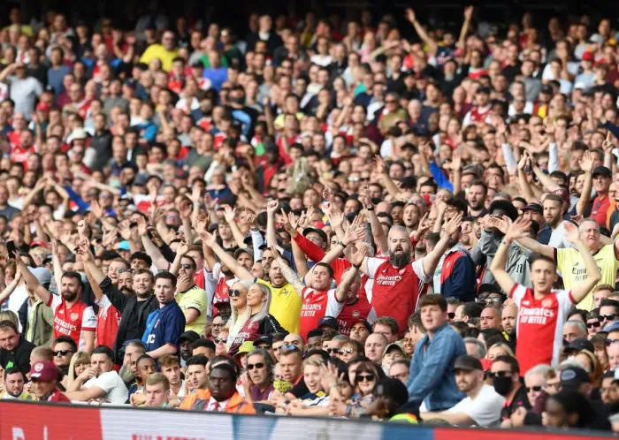 Framed Print : Arsenal vs. Tottenham: Intense Rivalry in the Premier League