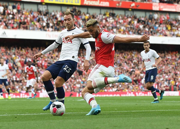 Arsenal vs. Tottenham: Kolasinac vs. Eriksen - Premier League Showdown at Emirates Stadium