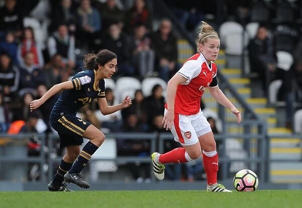 Arsenal vs. Tottenham Ladies FA Cup Clash: A Riveting Duel Between Kim Little and Mayo Vio