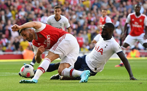 Arsenal vs. Tottenham: London's Intense Premier League Rivalry - Sead Kolasinac vs. Davinson Sanchez Clash