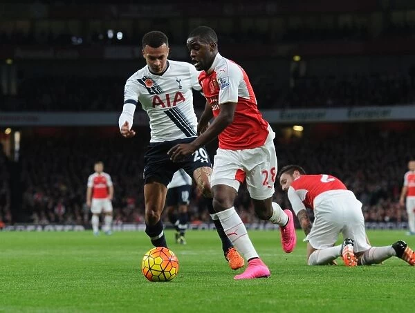 Arsenal vs. Tottenham: London's Intense Rivalry in the Premier League - Campbell vs. Alli Clash