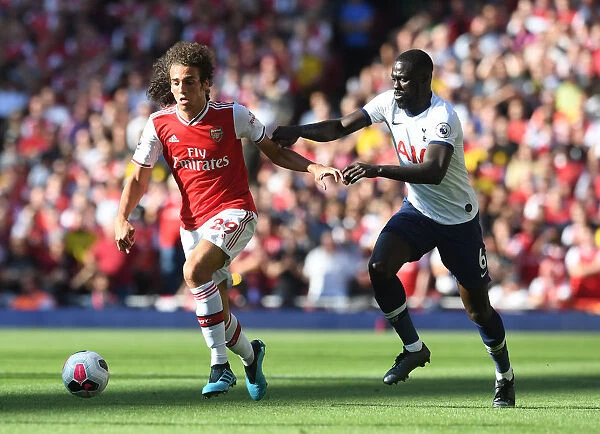 Arsenal vs. Tottenham: Matteo Guendouzi vs. Davinson Sanchez Clash in the Premier League
