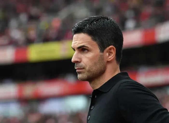 Framed Print : Arsenal vs. Tottenham: Mikel Arteta Faces Off in Premier League Showdown (2023-24) Framed Print : Arsenal vs. Tottenham: Mikel Arteta Faces Off in Premier League Showdown (2023-24)