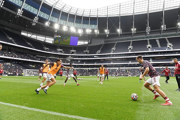 Arsenal vs. Tottenham: The Mind Series - Pre-Season Clash at Tottenham Hotspur Stadium