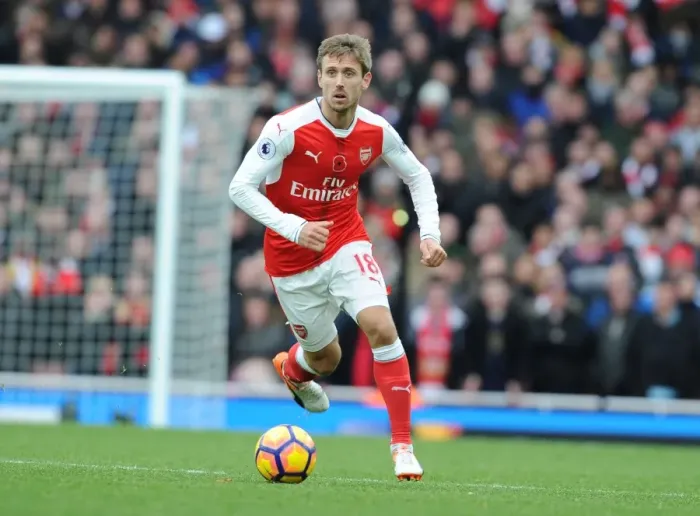 Framed Print : Arsenal vs. Tottenham: Monreal's Intense Battle at Emirates Stadium (2016-17) Framed Print : Arsenal vs. Tottenham: Monreal's Intense Battle at Emirates Stadium (2016-17)