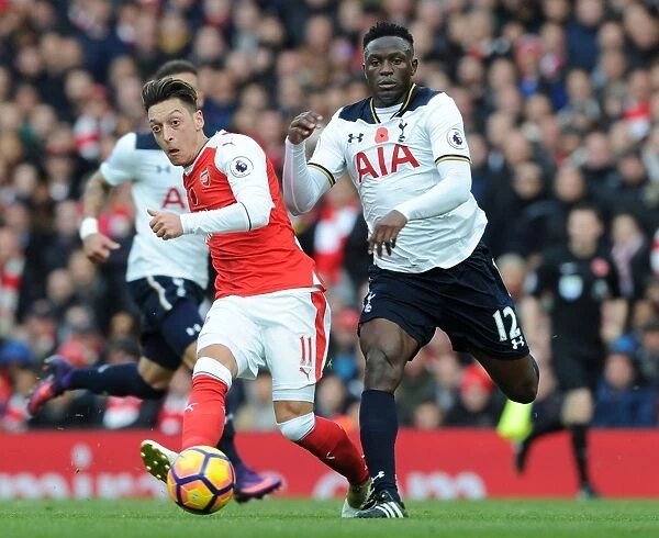 Arsenal vs. Tottenham: Ozil vs. Wanyama - Intense Clash in the Premier League (2016-17)
