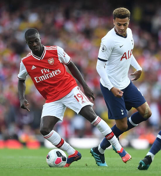 Arsenal vs. Tottenham: Pepe and Alli Clash in the Premier League