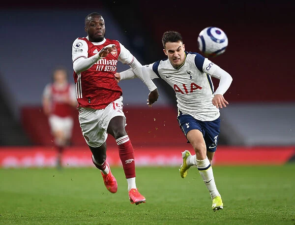 Arsenal vs. Tottenham: Pepe vs. Reguilon Clash in Premier League Showdown
