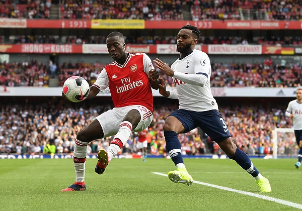 Arsenal vs. Tottenham: Pepe vs. Rose - Premier League Showdown at Emirates Stadium