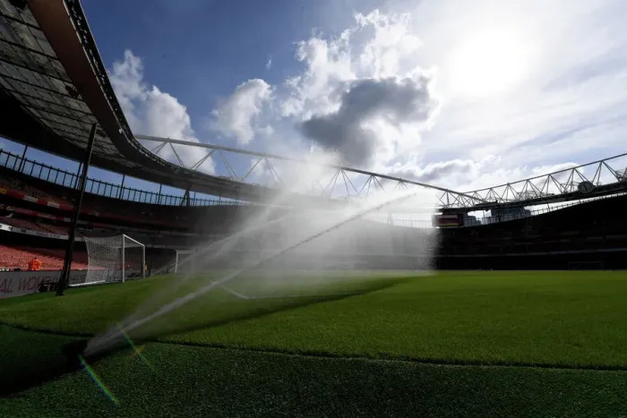 Framed Print : Arsenal vs. Tottenham: Pre-Match Preparations at the Emirates Stadium - FA WSL 2022-23 Framed Print : Arsenal vs. Tottenham: Pre-Match Preparations at the Emirates Stadium - FA WSL 2022-23