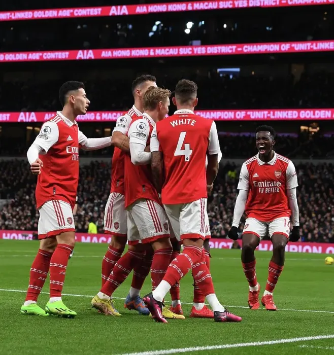 Framed Print : Arsenal vs. Tottenham: Premier League Clash at Tottenham Hotspur Stadium (January 2023)