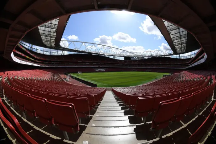 Framed Print : Arsenal vs. Tottenham: Premier League Rivalry at Emirates Stadium (2019-20)