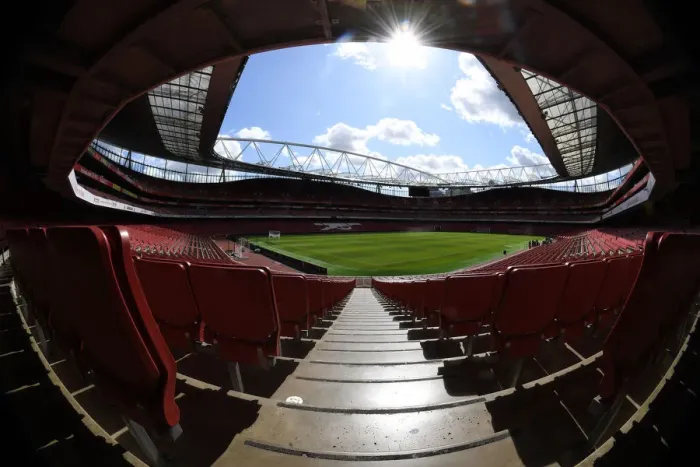 Framed Print : Arsenal vs. Tottenham: Premier League Rivalry at Emirates Stadium (2019-20) Framed Print : Arsenal vs. Tottenham: Premier League Rivalry at Emirates Stadium (2019-20)