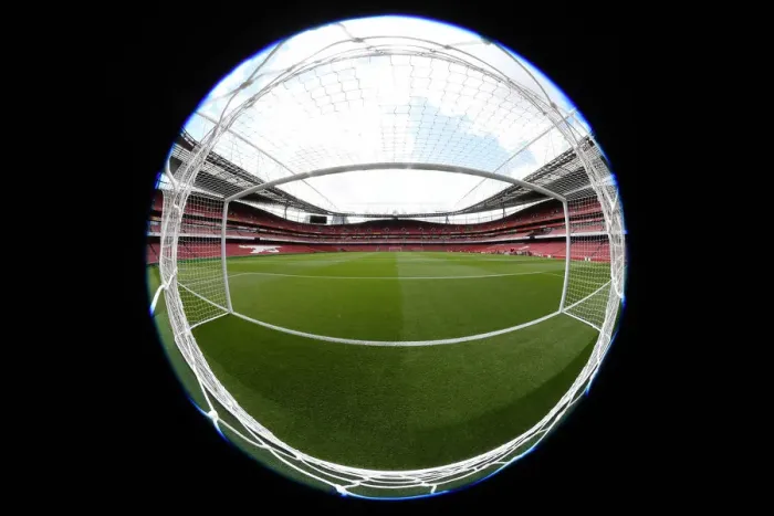 Framed Print : Arsenal vs. Tottenham: Premier League Rivalry at Emirates Stadium (2019-20)