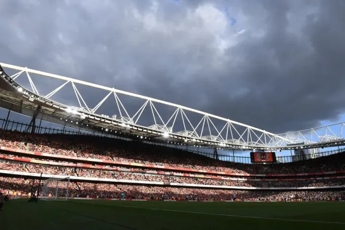 Framed Print : Arsenal vs. Tottenham: Premier League Rivalry at Emirates Stadium (2019-20) Framed Print : Arsenal vs. Tottenham: Premier League Rivalry at Emirates Stadium (2019-20)
