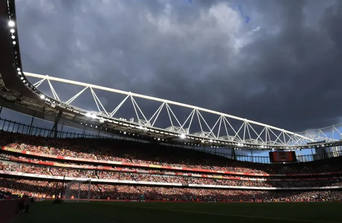 Framed Print : Arsenal vs. Tottenham: Premier League Rivalry at Emirates Stadium (2019-20) Framed Print : Arsenal vs. Tottenham: Premier League Rivalry at Emirates Stadium (2019-20)