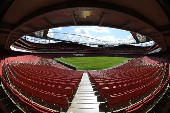 Framed Print : Arsenal vs. Tottenham: Premier League Rivalry at Emirates Stadium - 2019-2020 (Arsenal vs. Tottenham Hotspur)