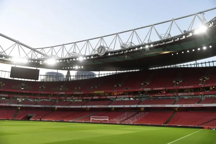 Framed Print : Arsenal vs. Tottenham: Premier League Rivalry at Emirates Stadium (2022-23)