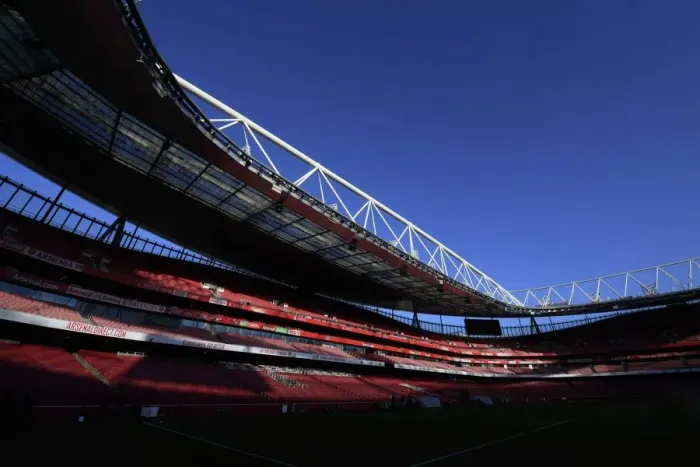 Framed Print : Arsenal vs. Tottenham: Premier League Rivalry at Emirates Stadium (2022-23) Framed Print : Arsenal vs. Tottenham: Premier League Rivalry at Emirates Stadium (2022-23)